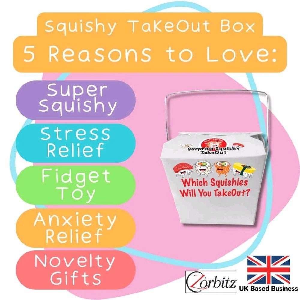 Fidget Toys Squishy Toys Sensory Toys Surprise Fidgets Surprise Squishy Toys