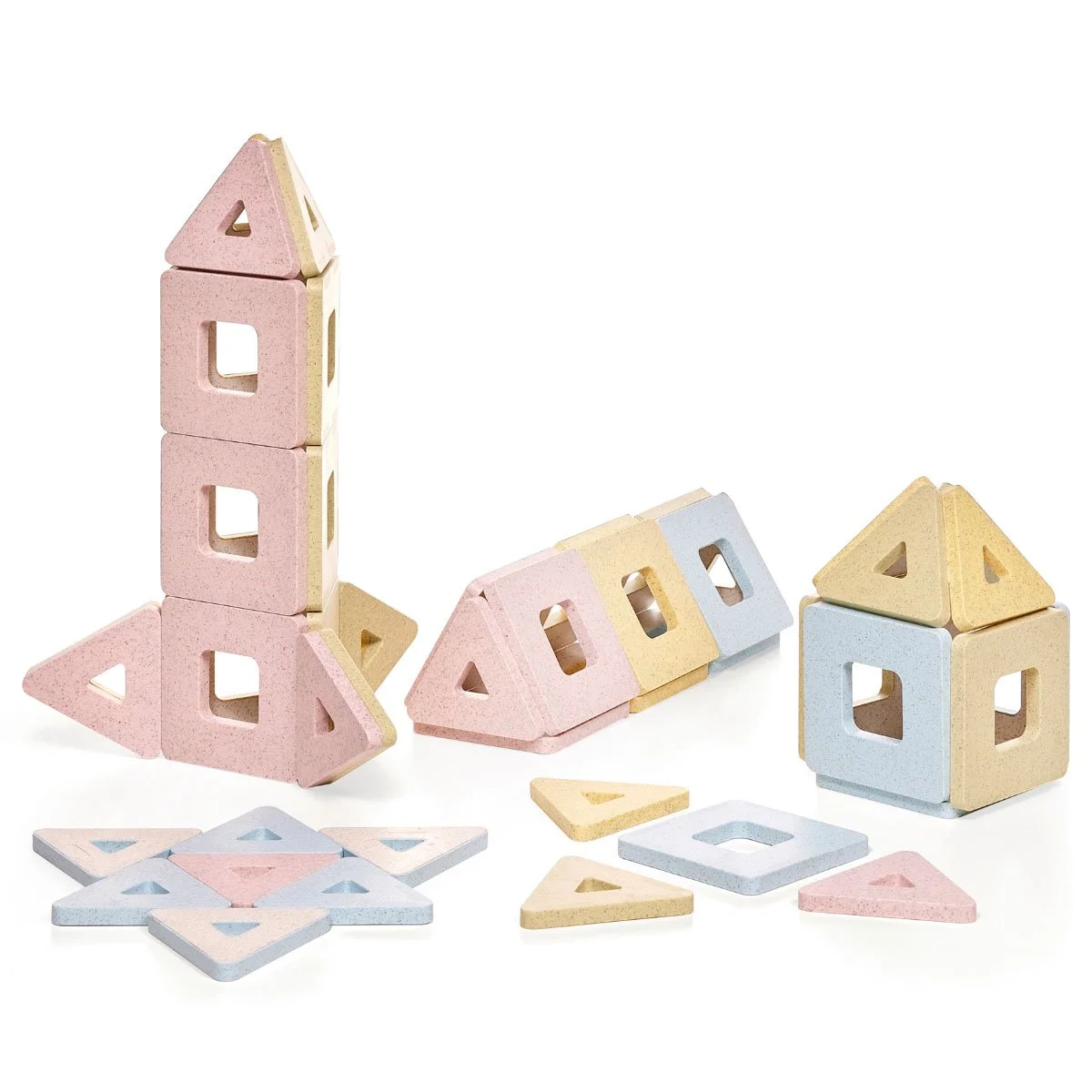 Magnetic Tiles Magnets Fidgets Childrens Toys Building Toys