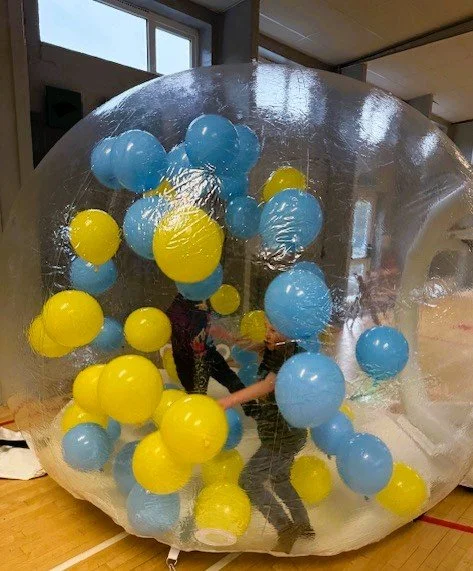 Minions Bubble House