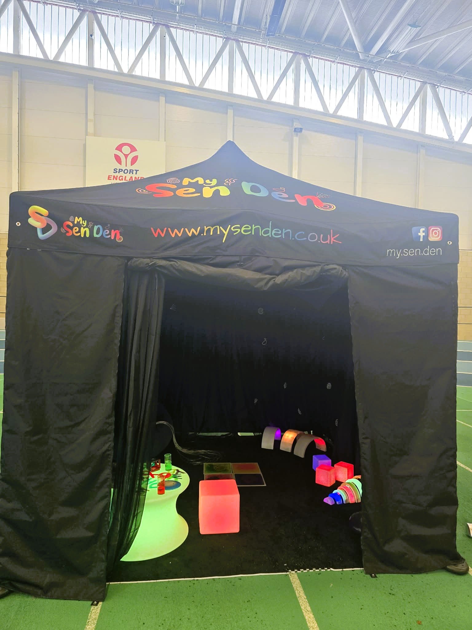 Sensory Gazebo Hire Inclusive Events 