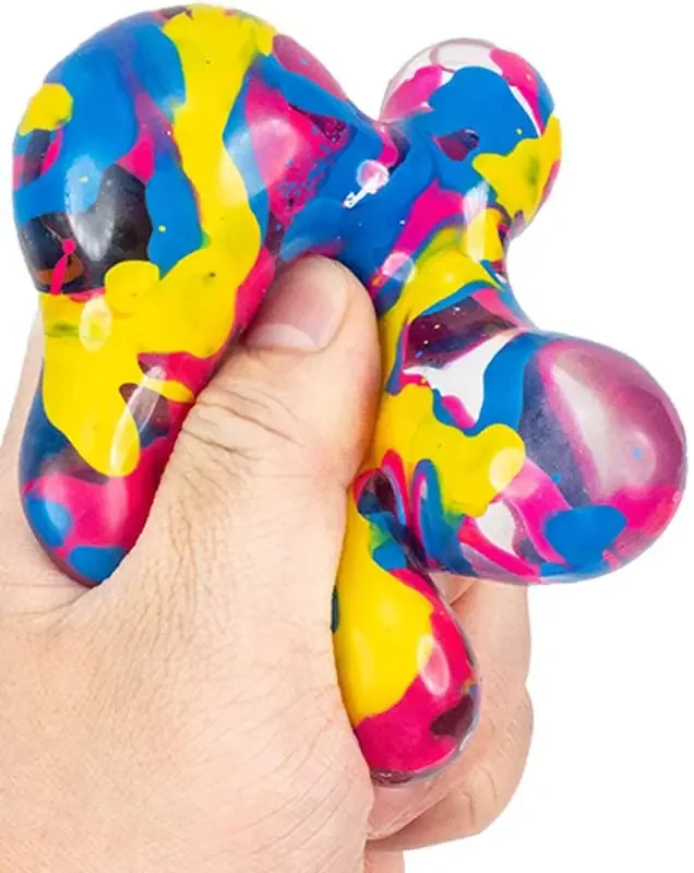 INKERZ  - MAN PAINT SPLATTERED