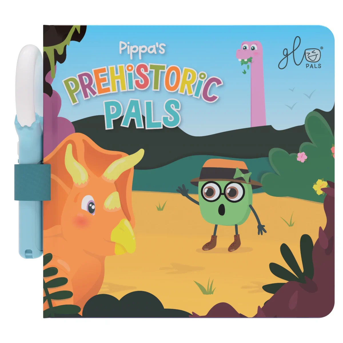 Glow Pals Light-Up Library™ - Pippa's Prehistoric Pals