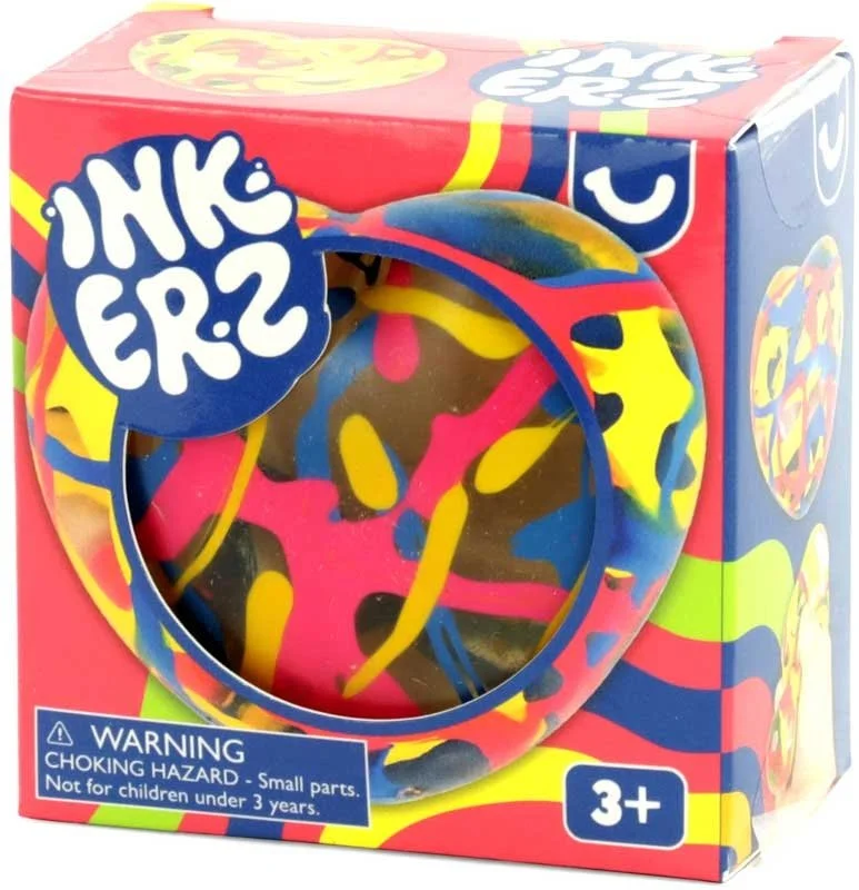Schylling NeeDoh Fuzz Ball Wonder Waves – Palla Sensoriale Morbidosa Con Motivo Ondulato, Diametro 6,3 Cm, Dai 3 Anni