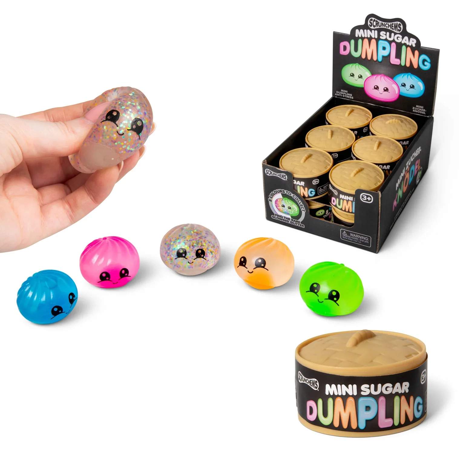 Scrunchems Dumplings Fidgets New Fidgets Scrunchems Viral Dumplings NeeDoh Nice Cube Squishy Fidget Autism Toys