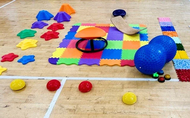 Movement Based Sensory Equipment hire 