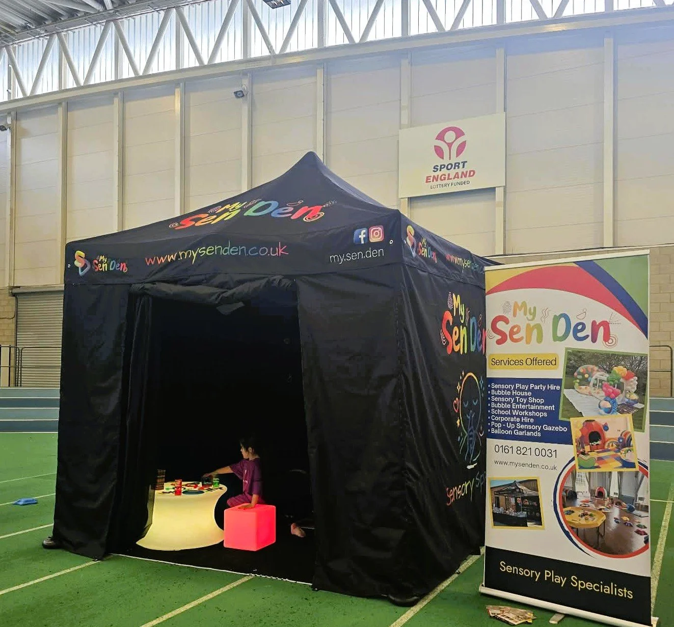 Sensory Gazebo Hire Inclusive Events 
