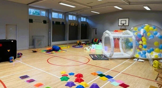 Full Sensory Party with Bubble House 