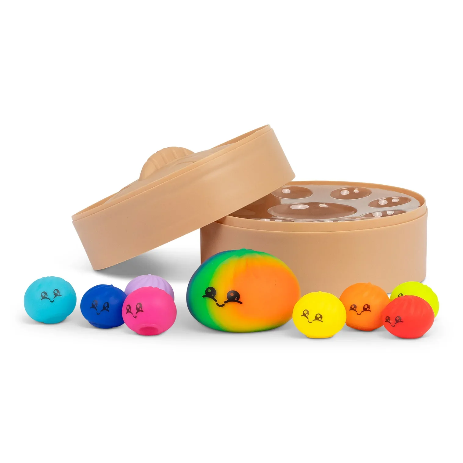 Scrunchems Dumplings Fidgets New Fidgets Scrunchems Viral Dumplings NeeDoh Nice Cube Squishy Fidget Autism Toys