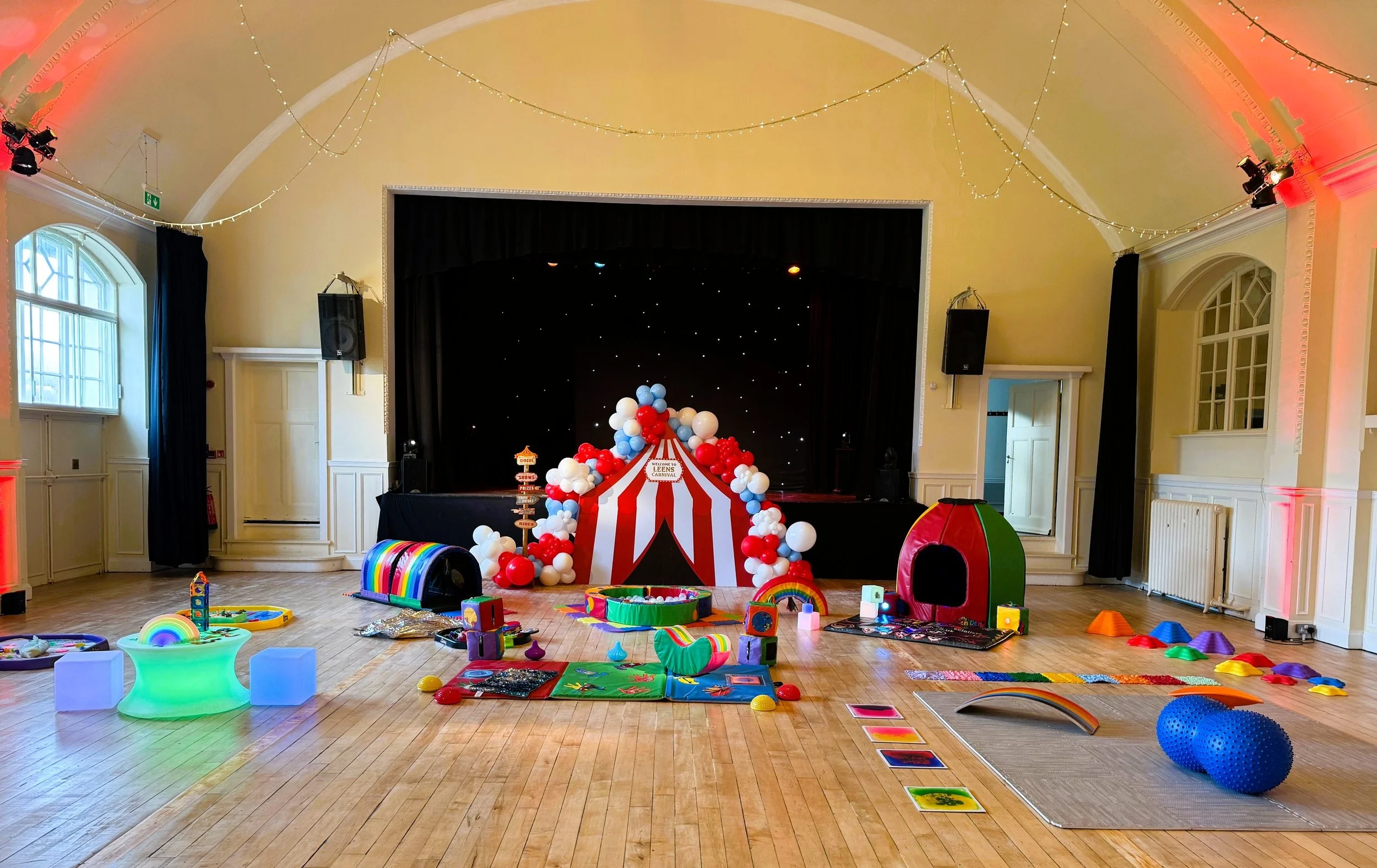 Sensory Party Cheshire Manchester Stockport