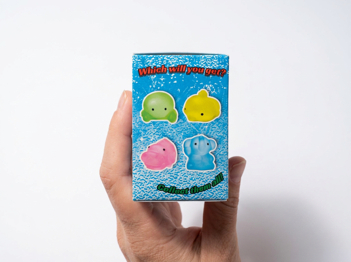 Blind Box Squishy Animals Fidget Toys Pocket Size Squishy Sugar Squishy Fidget