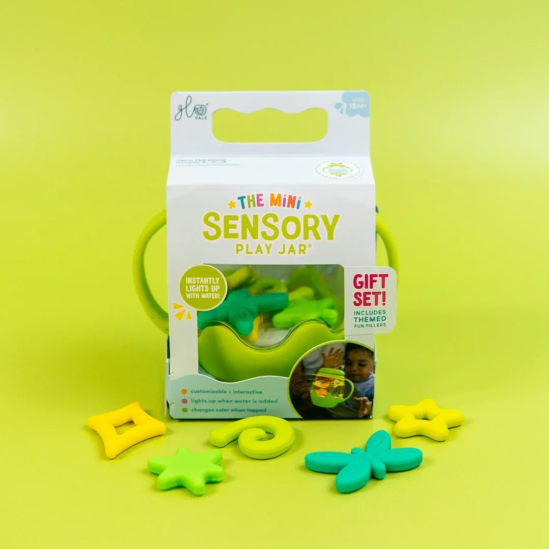 Sensory Play Jar Sensory Bottles Glow Sensory toys