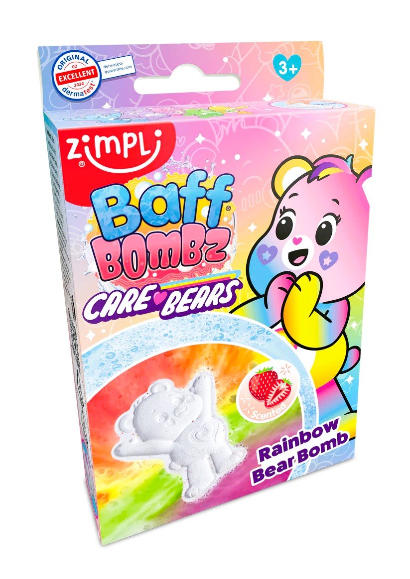 Care Bears Bath Bombs Sensory Bath Time Childrens Bath Time Toys Bath Bombs Care Bear Sensory Toys Sensory Play UK
