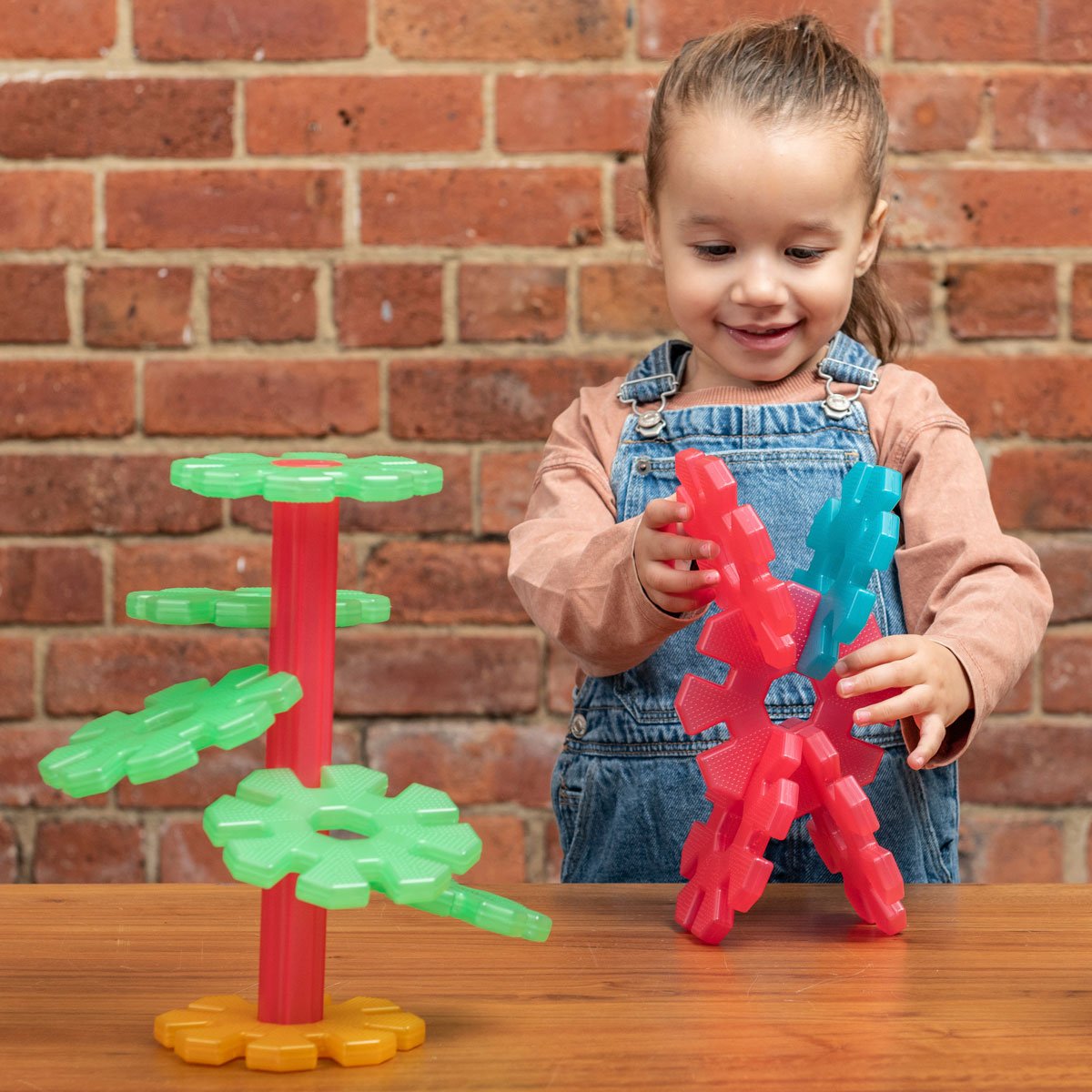 Building and construction toys STEM toys 2D 3D shape maths resources
