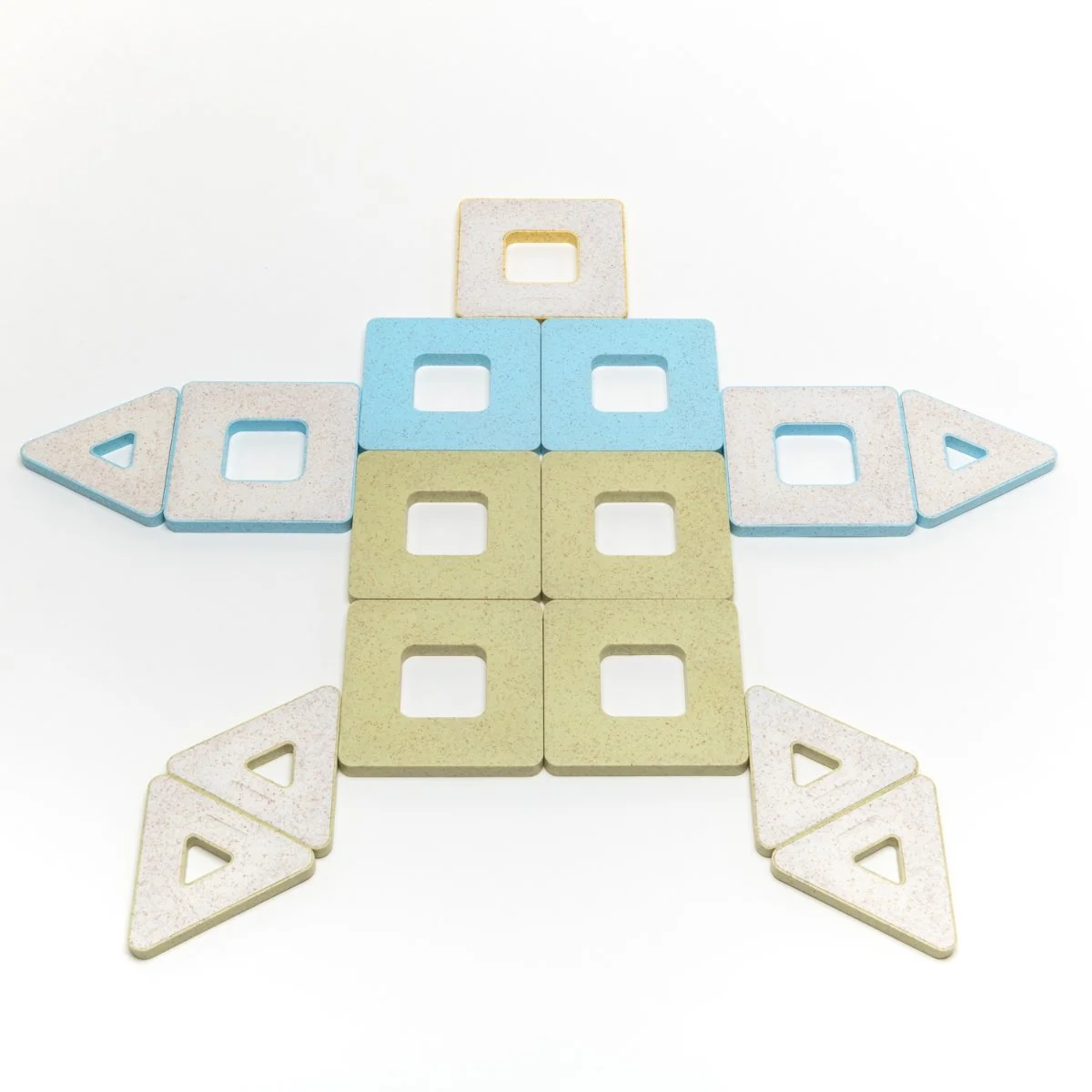 Magnetic Tiles Magnets Fidgets Childrens Toys Building Toys