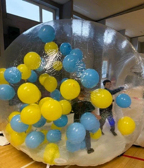 Minions Bubble House