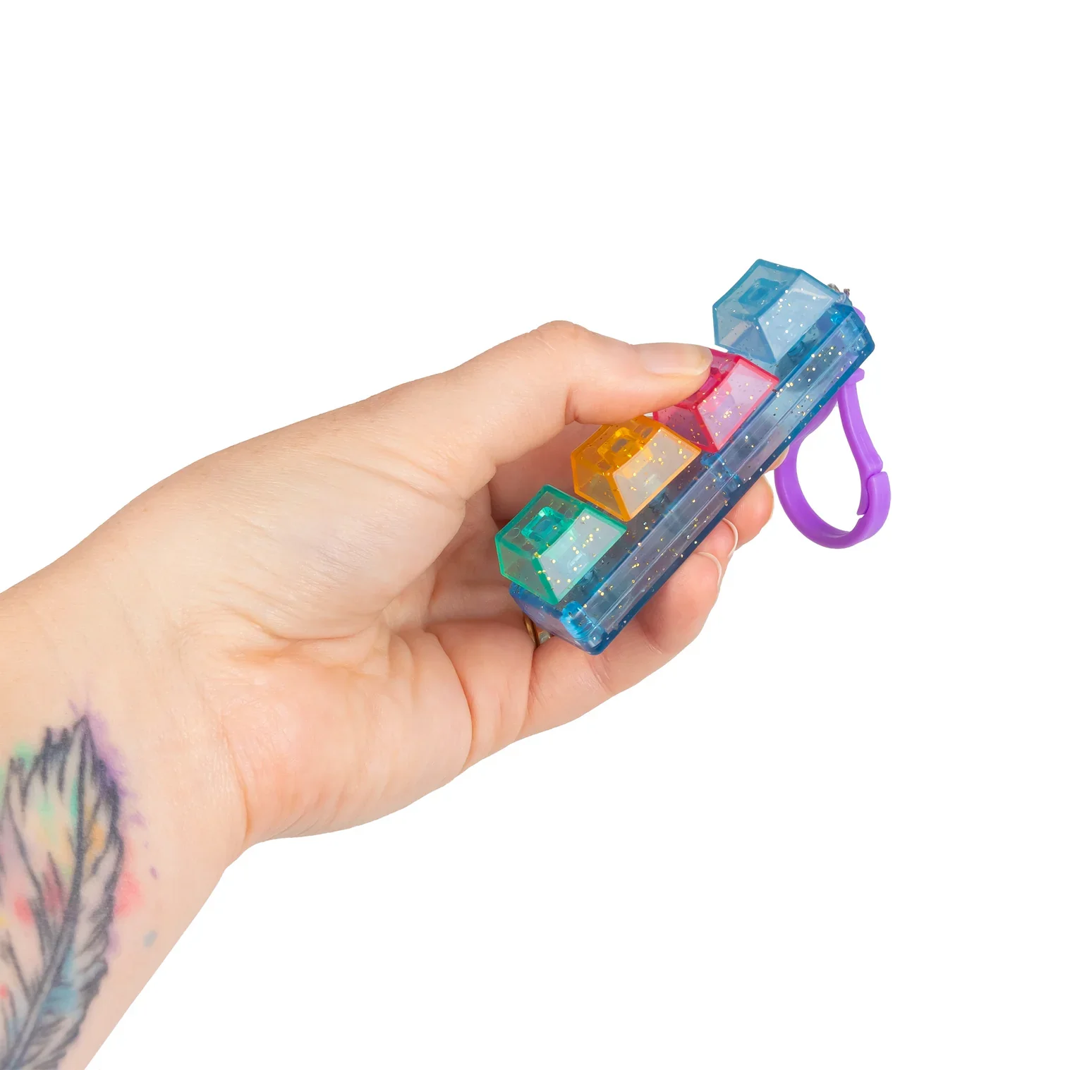 Clicker Keyring Sensory Toy Sensory clicker keyring fidget