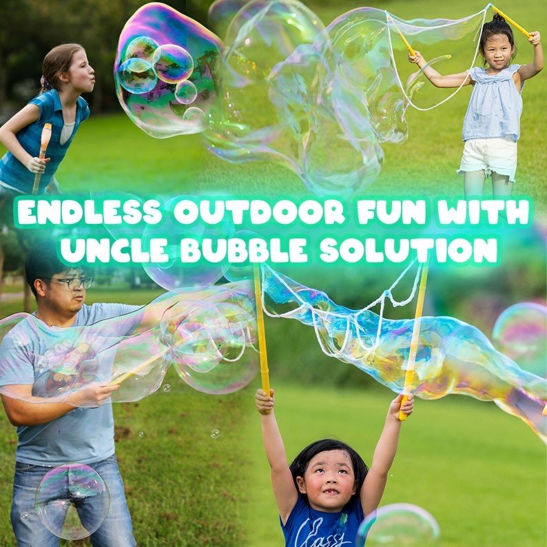 Giant Bubble Maker Kids Bubble Wands Giant Bubble Wands