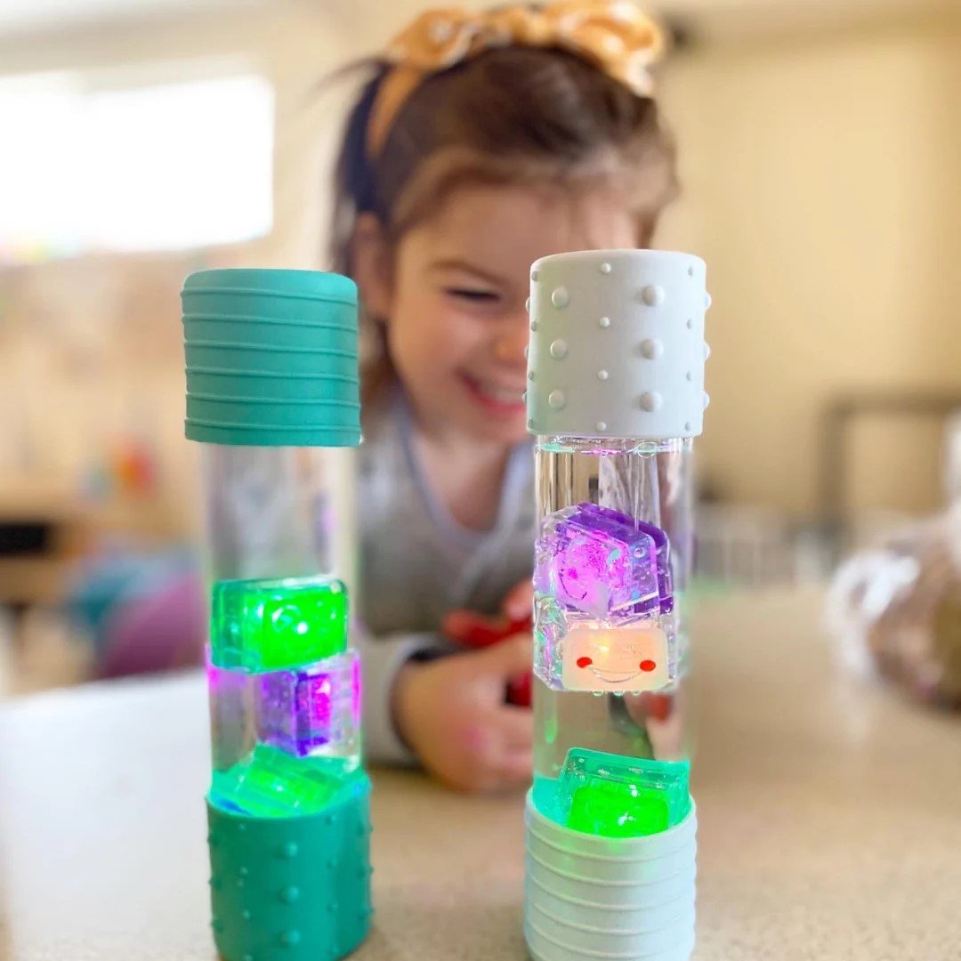 Glo Pals Bath toys bath toys for kids sensory toys sensory toy shop uk my sen den baby toys
