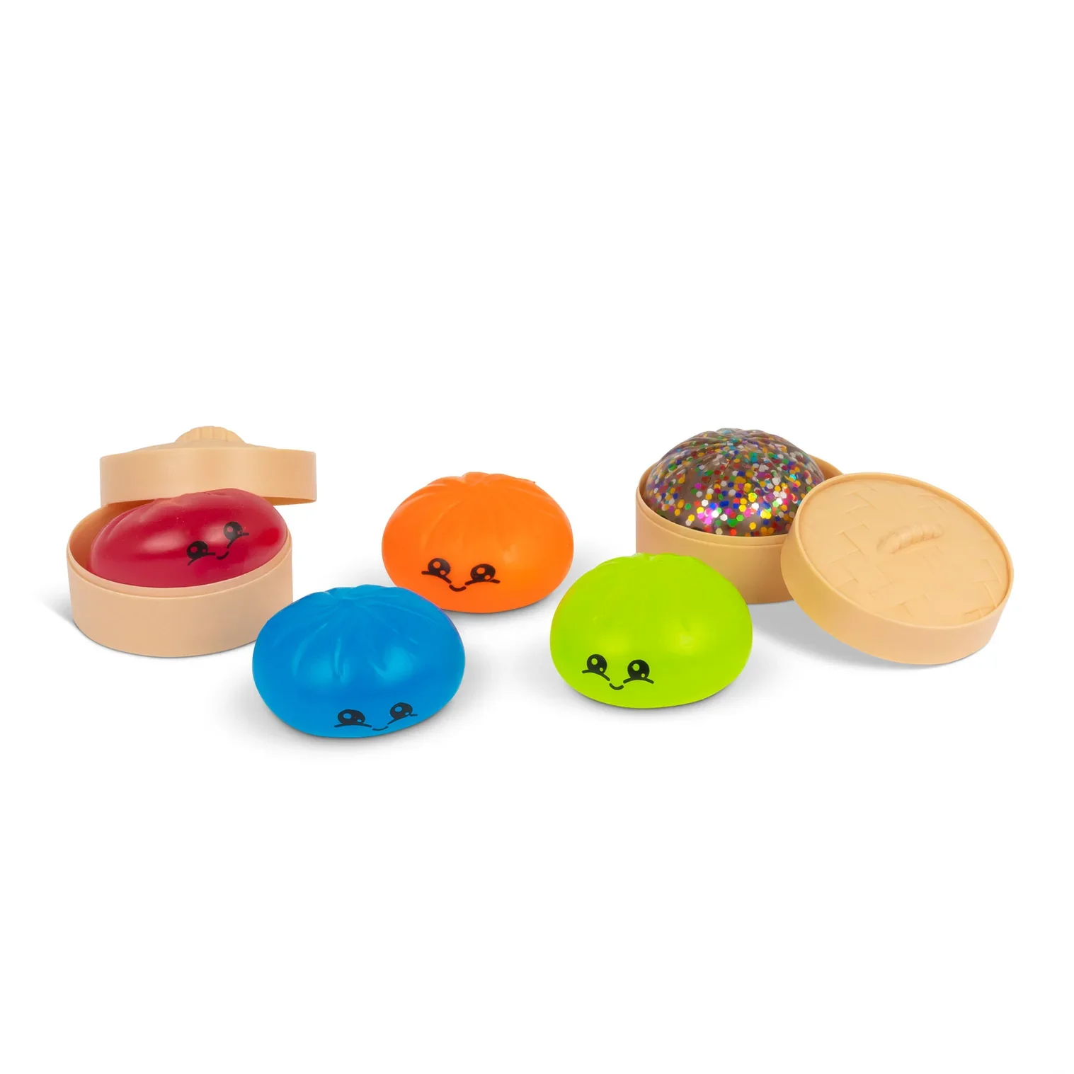 Scrunchems Dumplings Fidgets New Fidgets Scrunchems Viral Dumplings NeeDoh Nice Cube Squishy Fidget Autism Toys