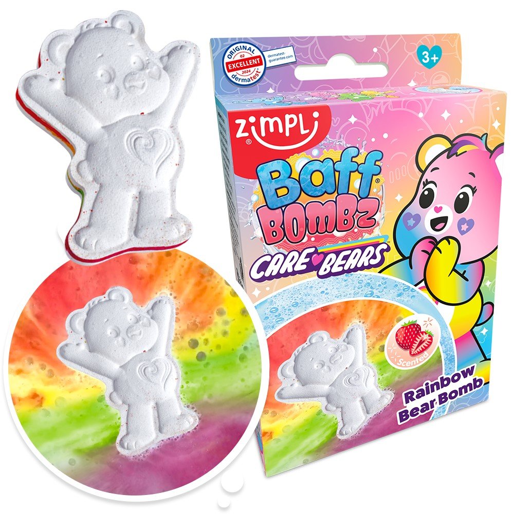 Care Bears Bath Bombs Sensory Bath Time Childrens Bath Time Toys Bath Bombs Care Bear Sensory Toys Sensory Play UK