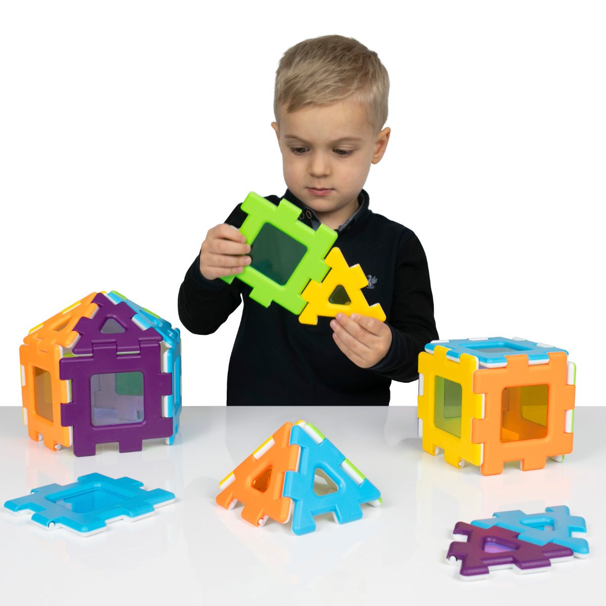 Building and construction toys STEM toys 2D 3D shape maths resources