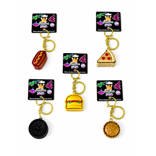 3D Foodie Clickers