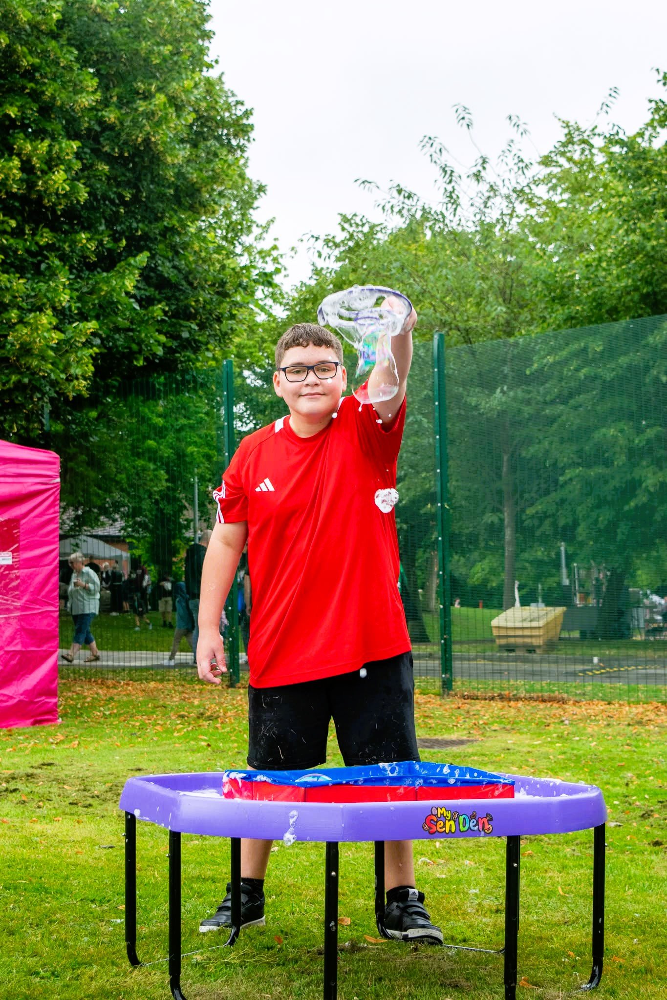 Bubble Entertainers Cheshire Stockport Manchester