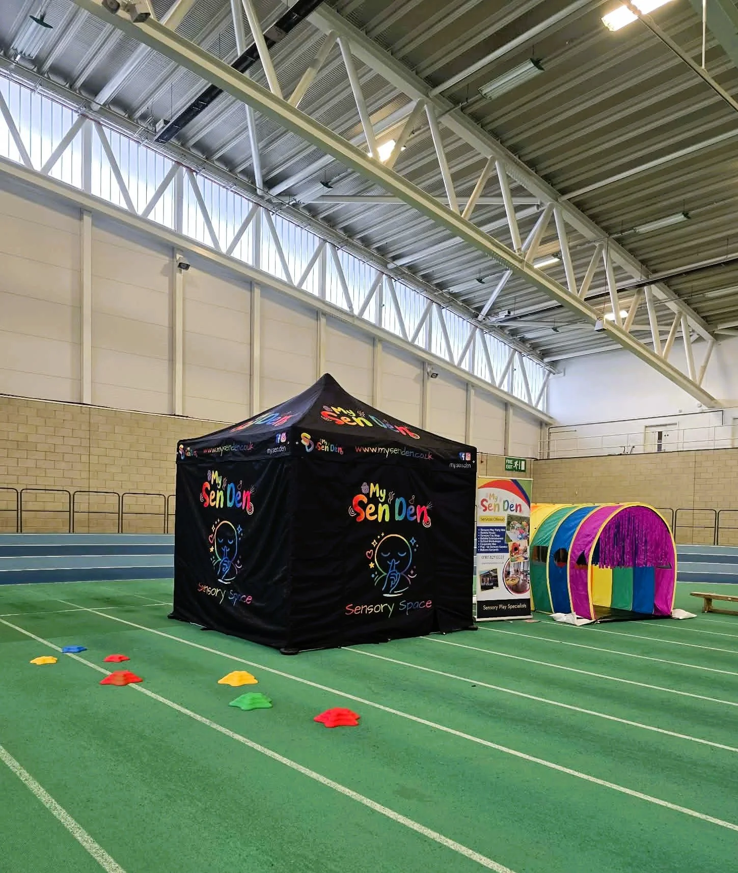 Sensory Gazebo Hire Inclusive Events 