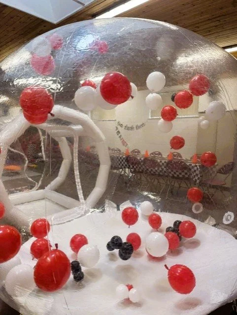 Bubble House Hire Manchester Cheshire Stockport Bramhall