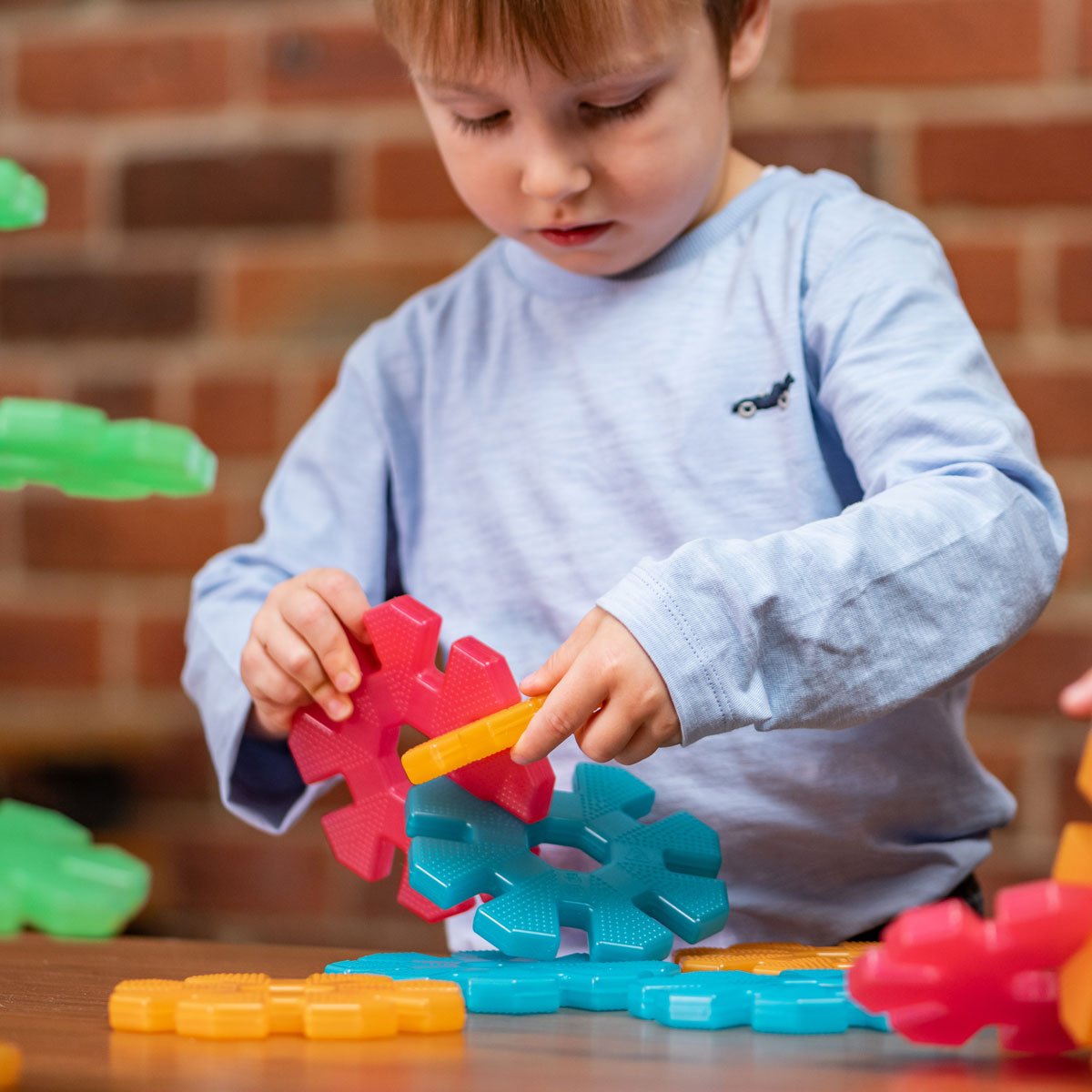 Magnetic Tiles Educational Toys Polydron Fine Motor Development Early Years Toys UK