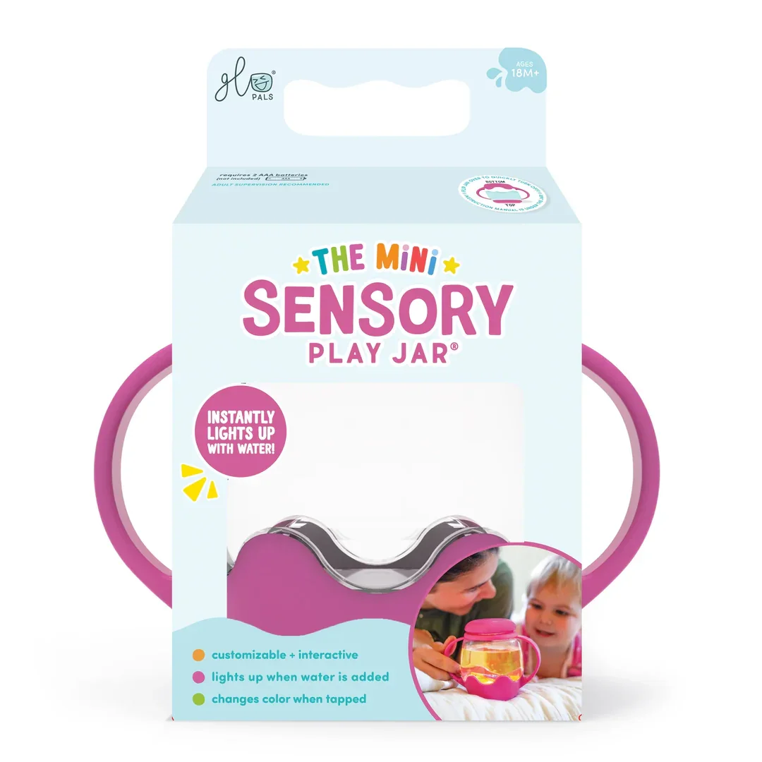 Sensory Jars GloPals Sensory Toys Sensory Bottles Sensory Play Activities