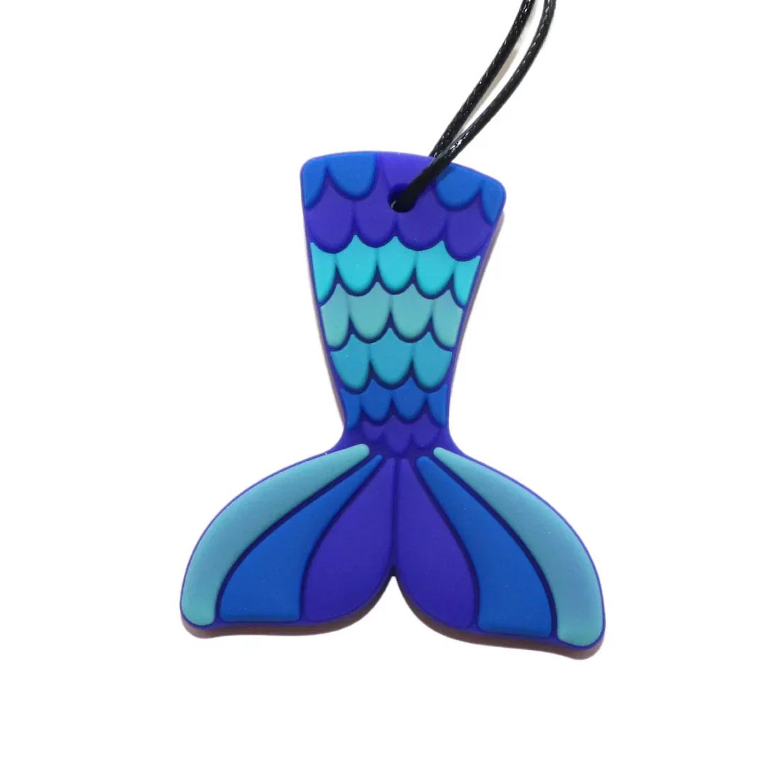 Jellystone Mermaid Tail Pendant Chew