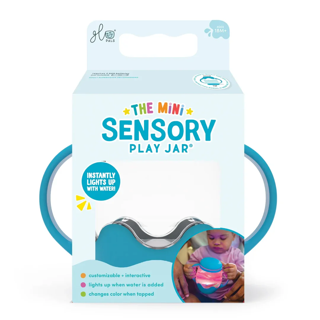 Sensory Jars GloPals Sensory Toys Sensory Bottles Sensory Play Activities
