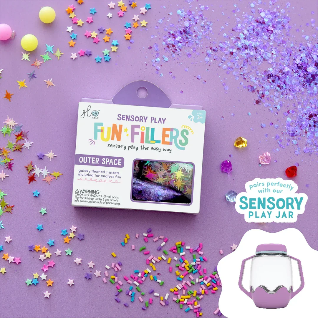 Sensory Jars GloPals Sensory Toys Sensory Bottles Sensory Play Activities