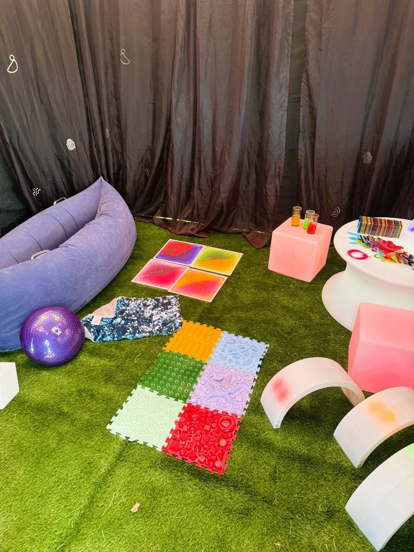 Sensory Space Room Hire Sensory Gazebo Festival Inclusive Event Hire