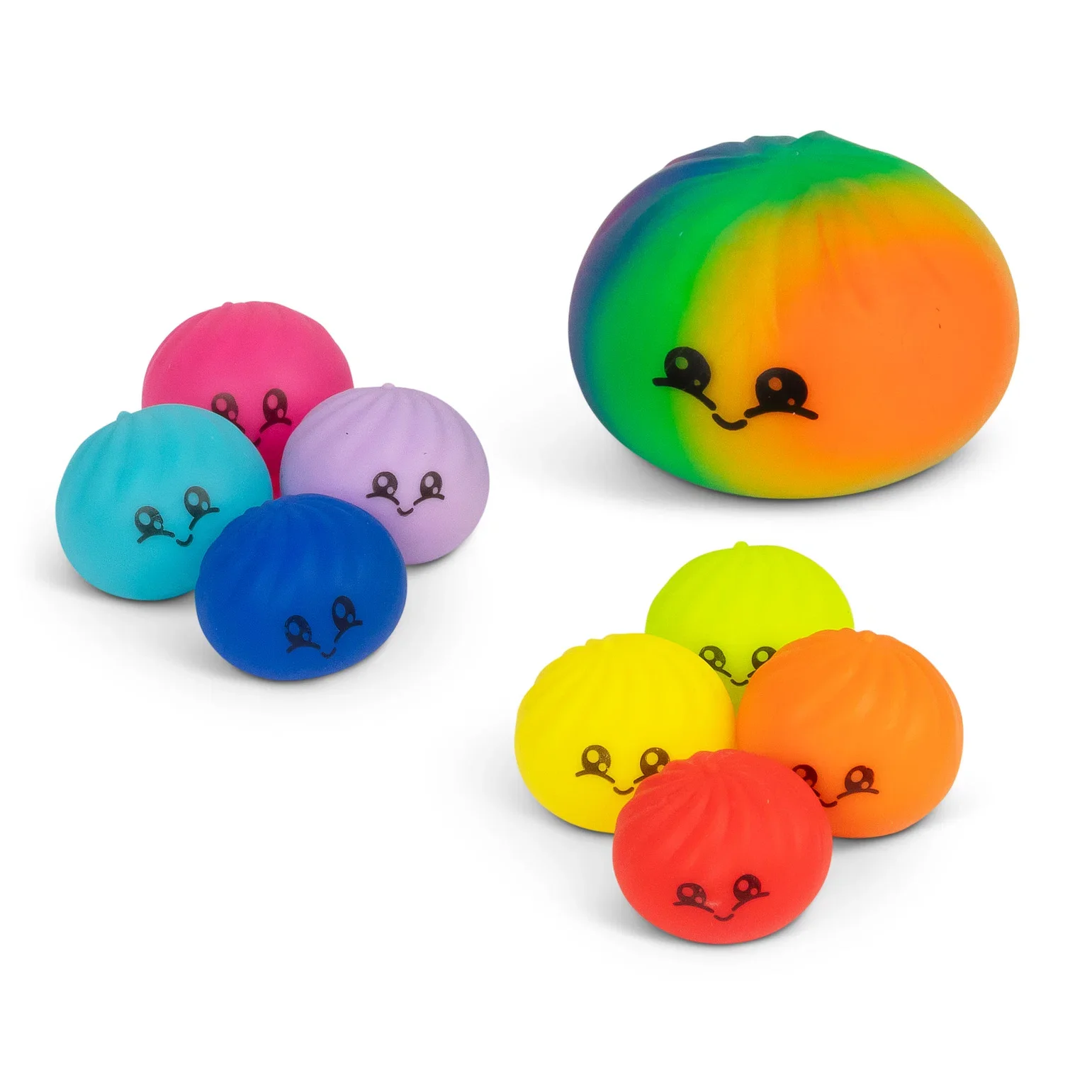 Scrunchems Dumplings Fidgets New Fidgets Scrunchems Viral Dumplings NeeDoh Nice Cube Squishy Fidget Autism Toys