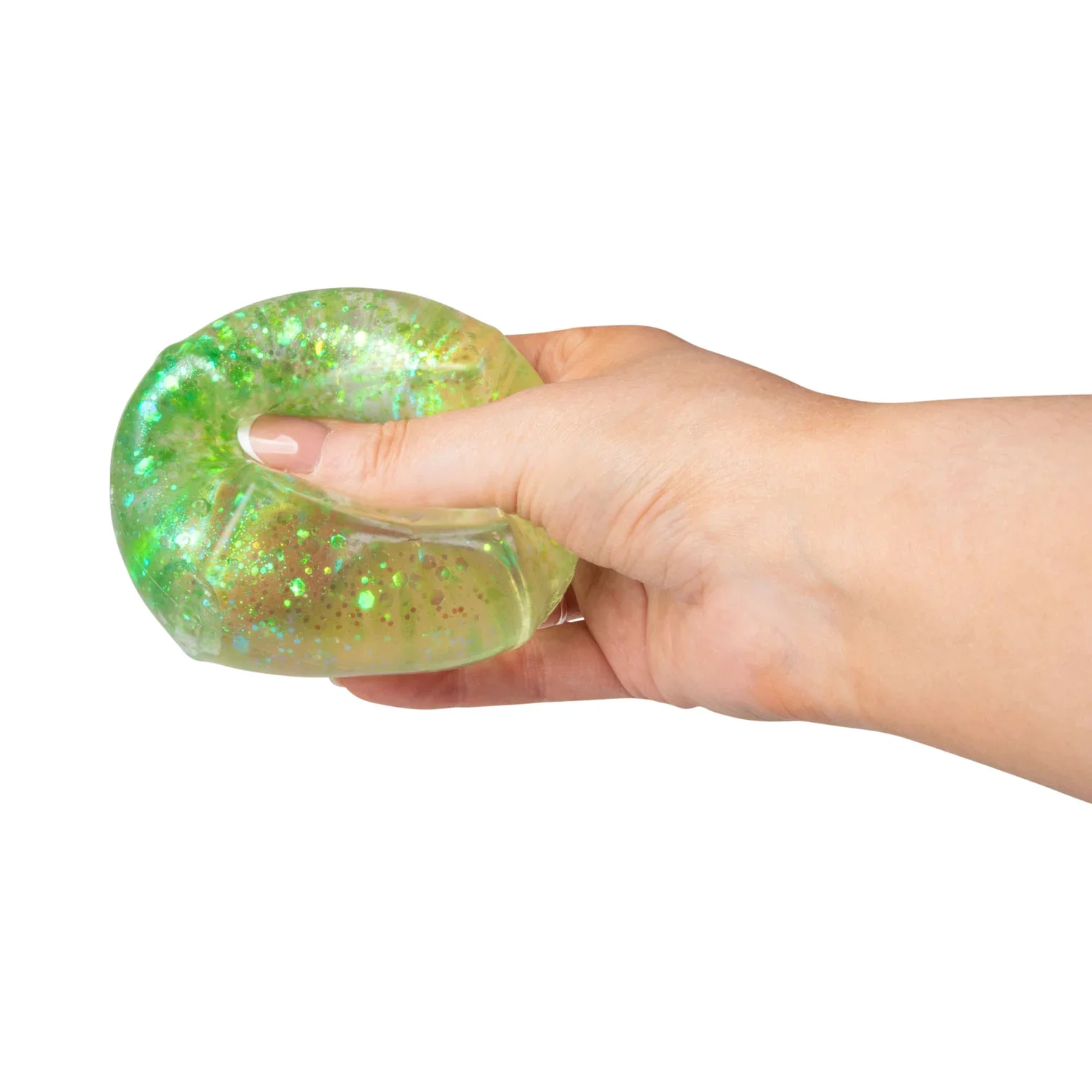 scrunchems glitter cube NeeDoh Nice Cube Glitter Sensory cube