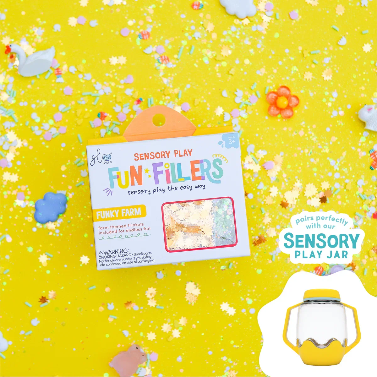 Sensory Jars GloPals Sensory Toys Sensory Bottles Sensory Play Activities
