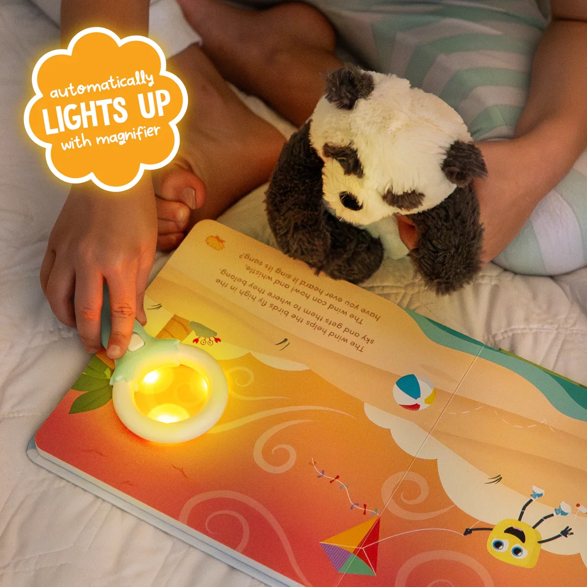 Glopals Books Interactive Books Light Up Sensory Books