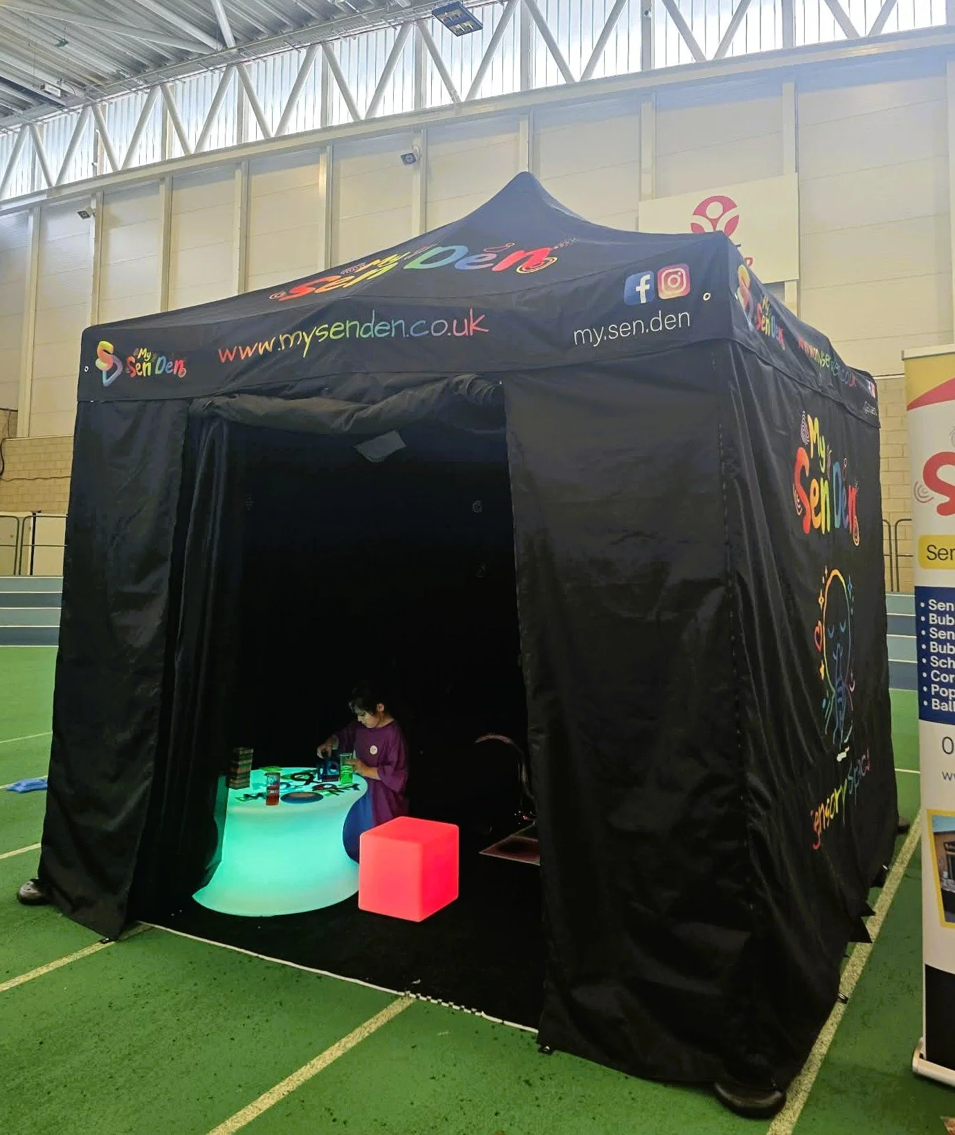Sensory Gazebo Hire Inclusive Events 