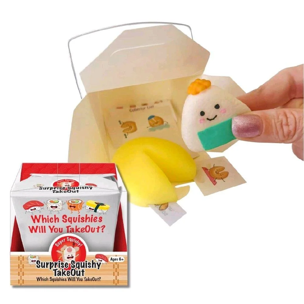 Fidget Toys Squishy Toys Sensory Toys Surprise Fidgets Surprise Squishy Toys