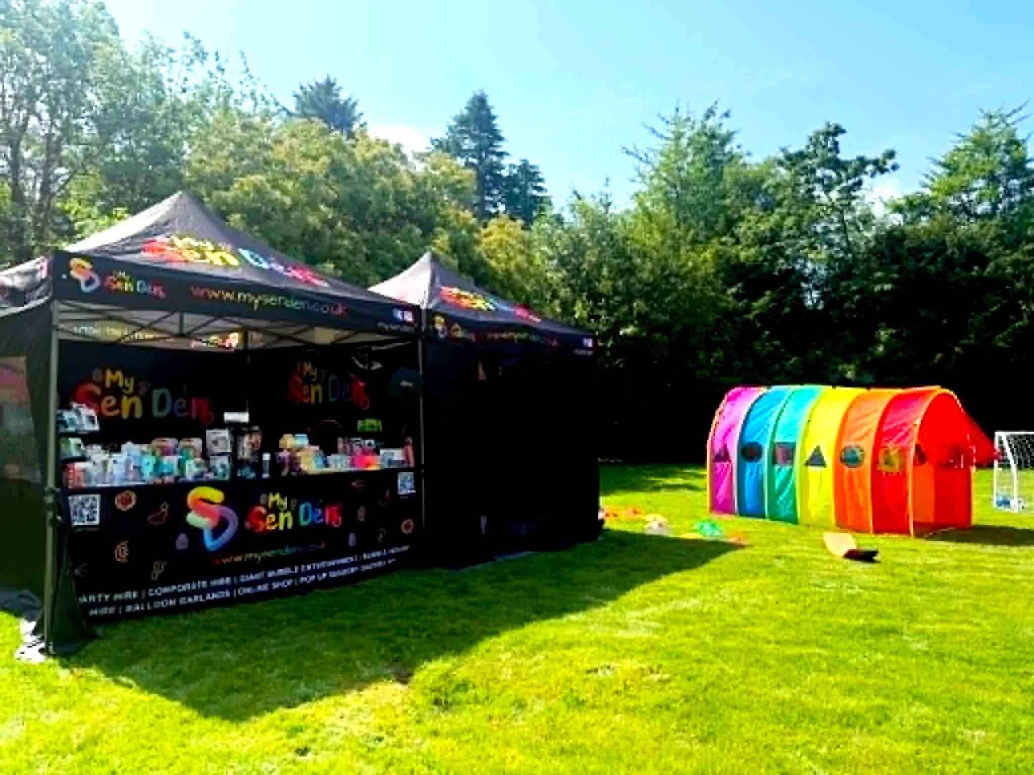 Pop Up Sensory Space Corporate Sensory Room Hire 