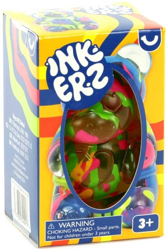 inkerz Squishy NeeDoh Solid Squish Quality Fidget TOys