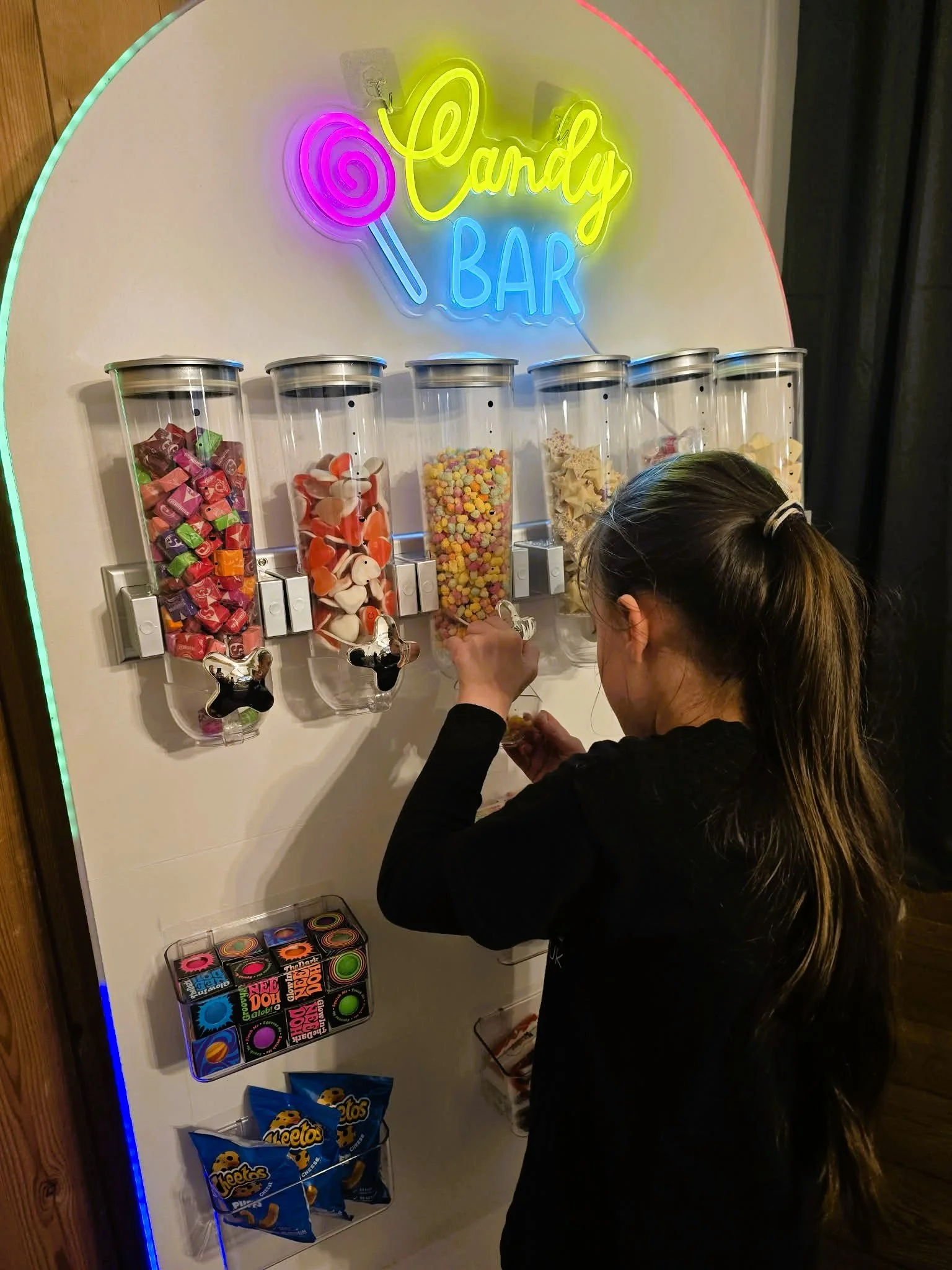 Candy Wall Sweet Wall Hire 