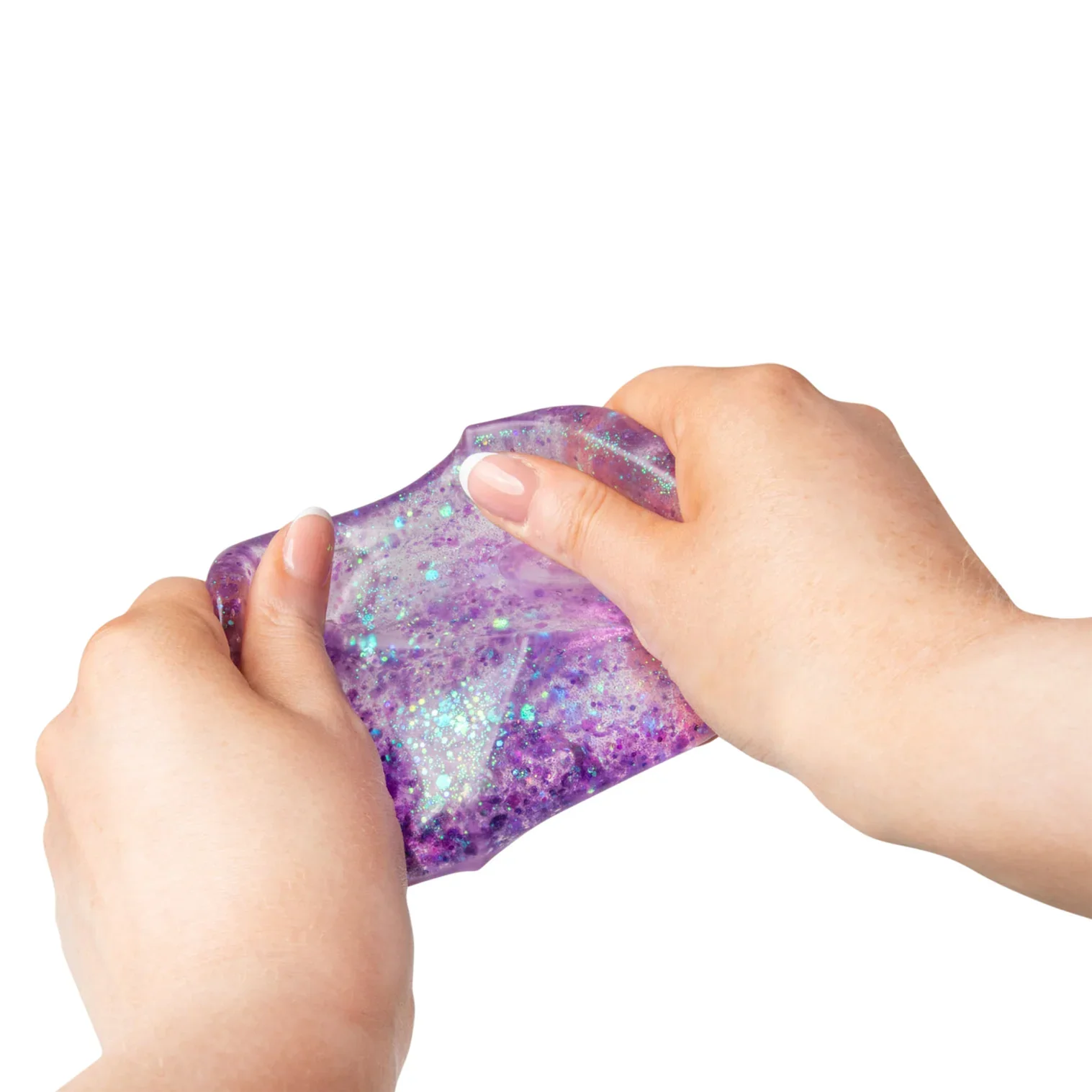 scrunchems glitter cube NeeDoh Nice Cube Glitter Sensory cube