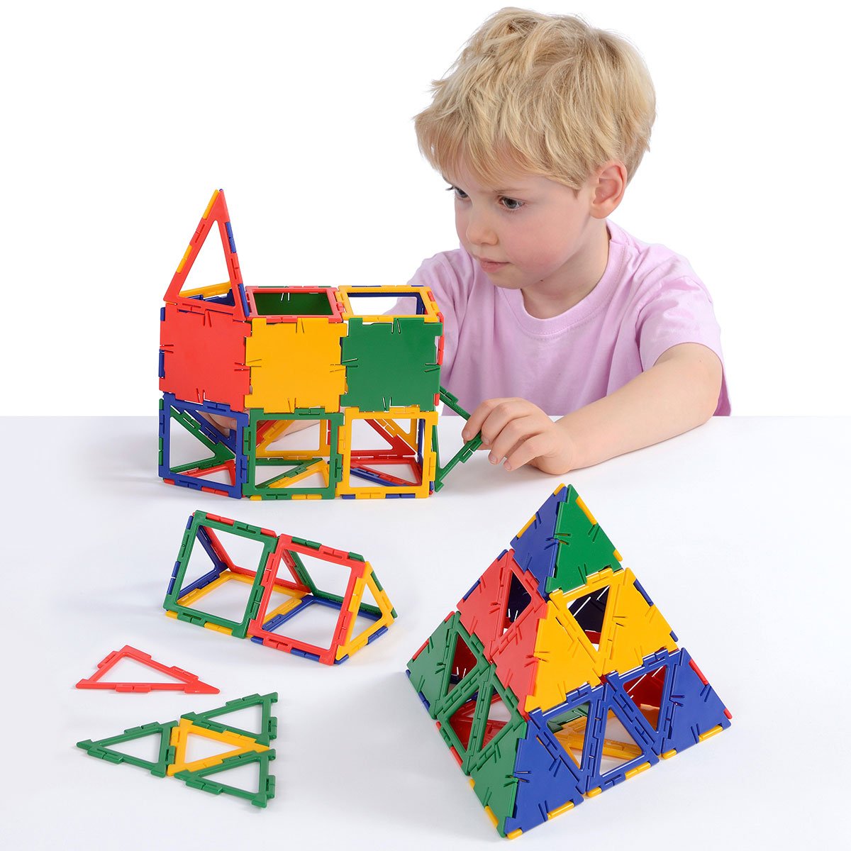 Building and construction toys STEM toys 2D 3D shape maths resources