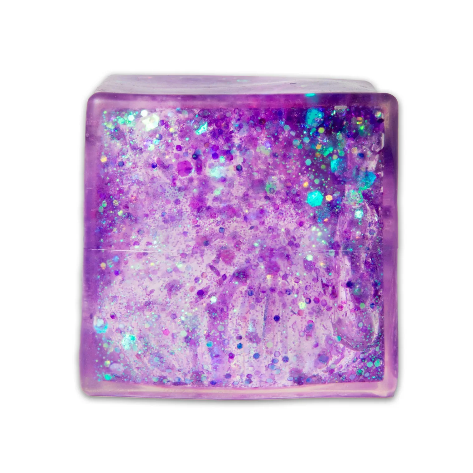 scrunchems glitter cube NeeDoh Nice Cube Glitter Sensory cube