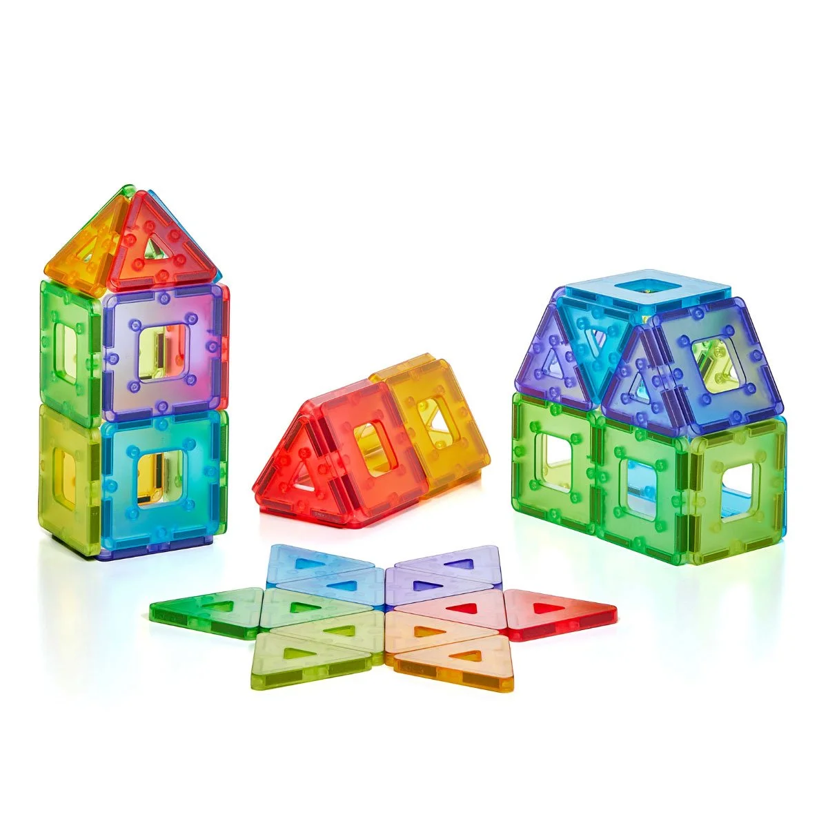 Magnetic Tiles Educational Toys Polydron Fine Motor Development Early Years Toys UK