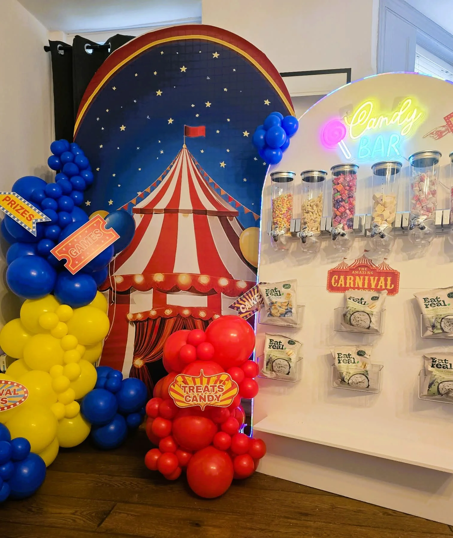 Candy Wall Hire Favour Wall Hire 