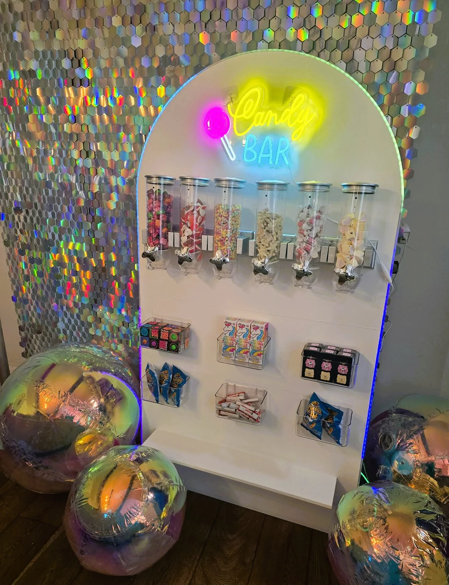 Candy Wall Hire Favour Wall Hire 